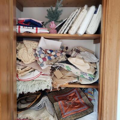 Closet Contents