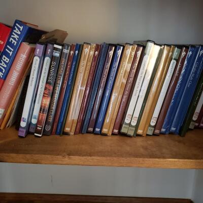 Life Instruction DVDs and Other Books