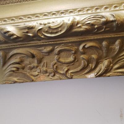 Wall Mirror In Victorian Style Frame