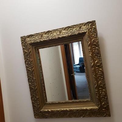 Wall Mirror In Victorian Style Frame