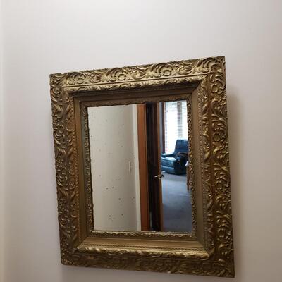 Wall Mirror In Victorian Style Frame