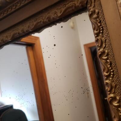 Wall Mirror In Victorian Style Frame