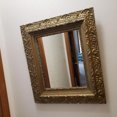 Wall Mirror In Victorian Style Frame