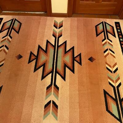 Southwest style rug