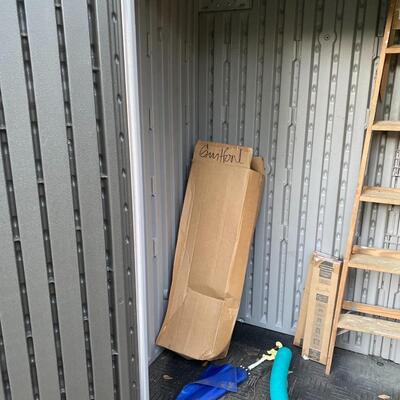 Large Rubbermaid Outdoor Storage Shed