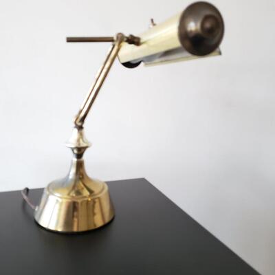 Brass Desk Lamp
