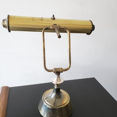 Brass Desk Lamp