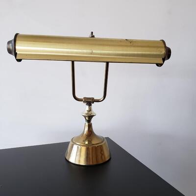 Brass Desk Lamp
