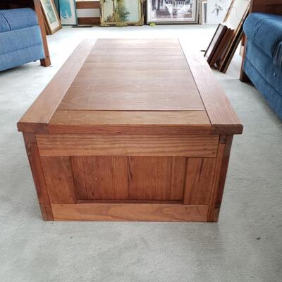 Wood Coffee Table