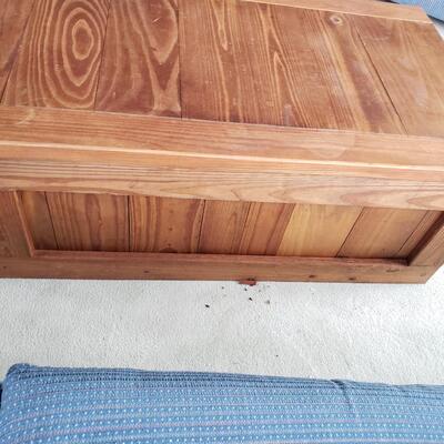 Wood Coffee Table