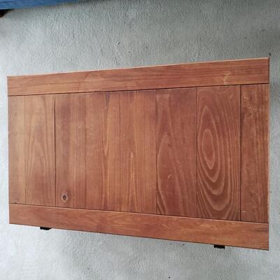 Wood Coffee Table