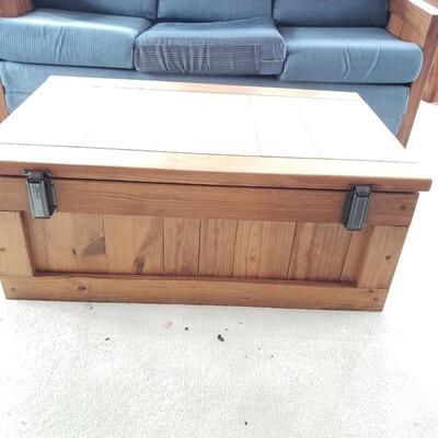 Wood Coffee Table