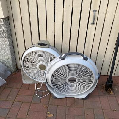 Two Large Fans