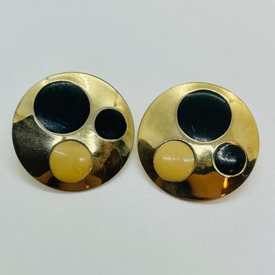 Lot 14: Vintage Pierced Earring Lot (Jacqueline Ferrar and More)