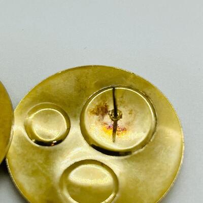 Lot 14: Vintage Pierced Earring Lot (Jacqueline Ferrar and More)