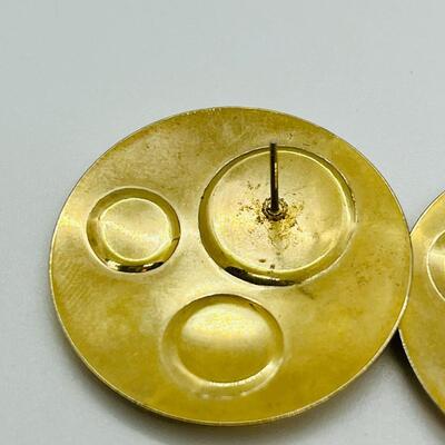Lot 14: Vintage Pierced Earring Lot (Jacqueline Ferrar and More)