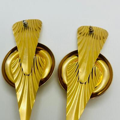 Lot 14: Vintage Pierced Earring Lot (Jacqueline Ferrar and More)