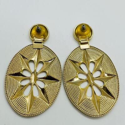 Lot 14: Vintage Pierced Earring Lot (Jacqueline Ferrar and More)