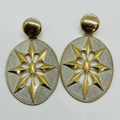 Lot 14: Vintage Pierced Earring Lot (Jacqueline Ferrar and More)