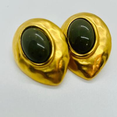 Lot 14: Vintage Pierced Earring Lot (Jacqueline Ferrar and More)