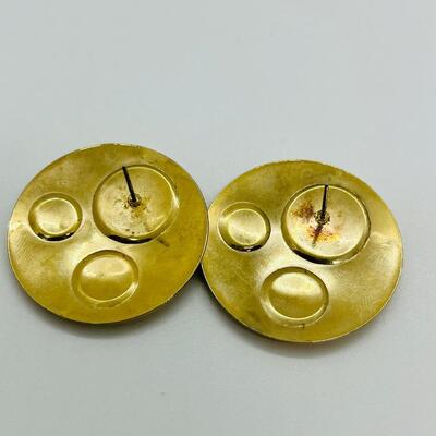 Lot 14: Vintage Pierced Earring Lot (Jacqueline Ferrar and More)