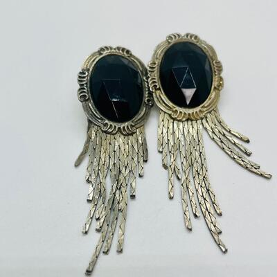Lot 15: Silvertone Fashion Earrings by Jonette Jewelry and More (90's Large)