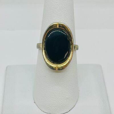 Lot 18: Black and Goldtone Chunky Costume Jewelry- Don Lin and more