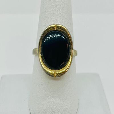 Lot 18: Black and Goldtone Chunky Costume Jewelry- Don Lin and more