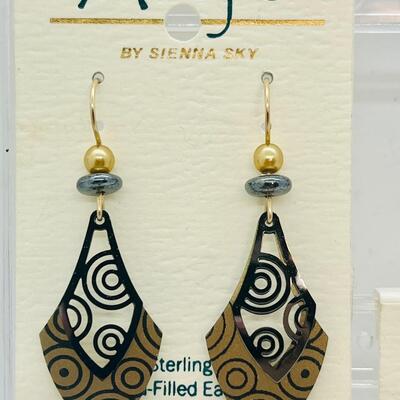 Lot 23: New- Adajio Dangle Earrings