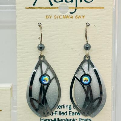 Lot 23: New- Adajio Dangle Earrings