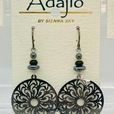 Lot 23: New- Adajio Dangle Earrings