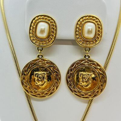 Lot 25: Vintage Costume Jewelry, Liz Claiborne and More