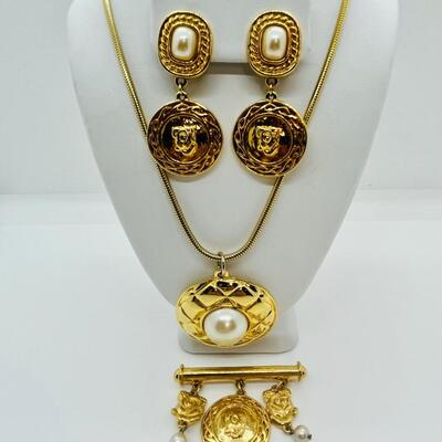 Lot 25: Vintage Costume Jewelry, Liz Claiborne and More
