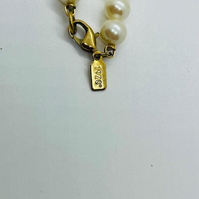 Lot 28: Pearl Designed Lot: 1928, Monet and More (Vintage & Modern Jewelry)