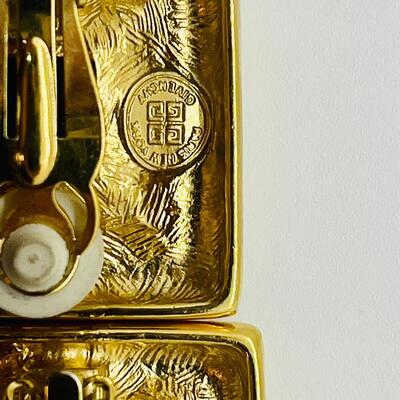 Lot 31: Vintage Napier , Givenchy Costume Clip on Earrings & More