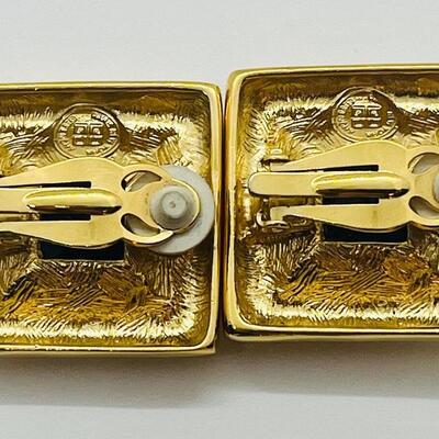 Lot 31: Vintage Napier , Givenchy Costume Clip on Earrings & More