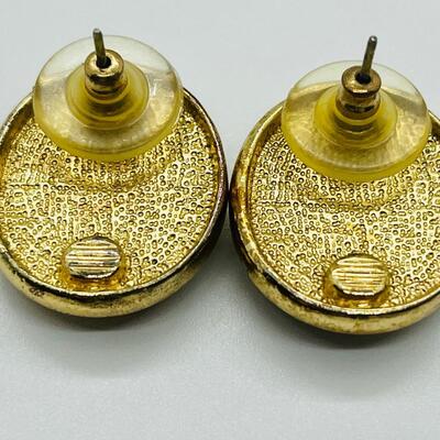 Lot 31: Vintage Napier , Givenchy Costume Clip on Earrings & More