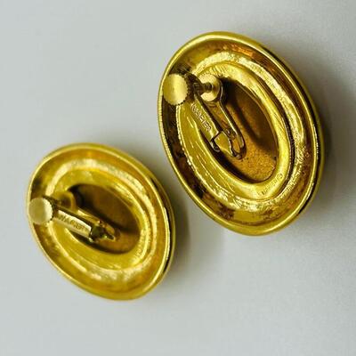Lot 31: Vintage Napier , Givenchy Costume Clip on Earrings & More