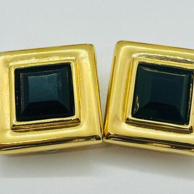 Lot 31: Vintage Napier , Givenchy Costume Clip on Earrings & More