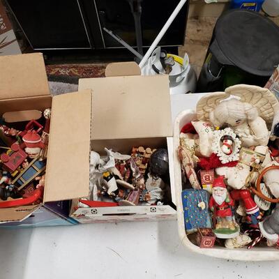 Vintage Christmas Pieces