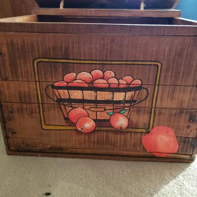 Decorative Apple Box