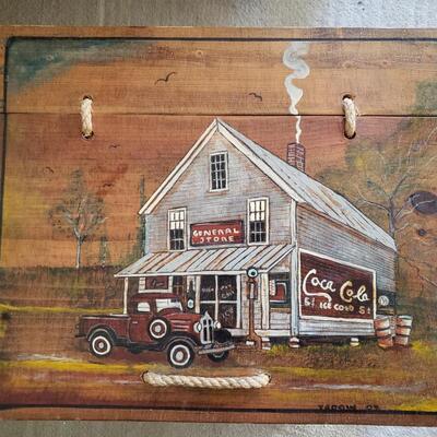 Decorative Apple Box