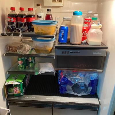 Beer fridge: Kenmore 20