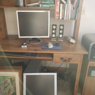 Desk Contents