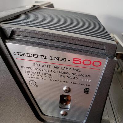 Movie Projector & Slide Projector