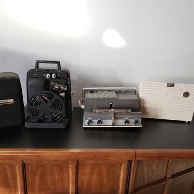 Movie Projector & Slide Projector