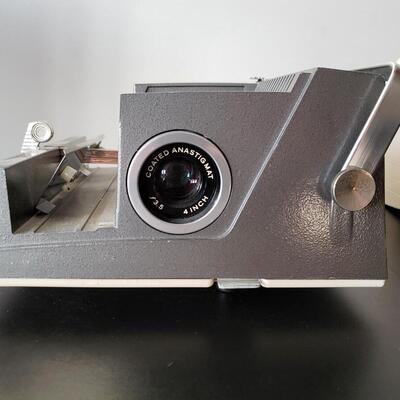 Movie Projector & Slide Projector