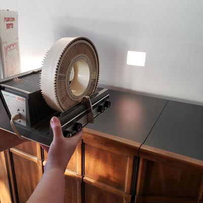Movie Projector & Slide Projector