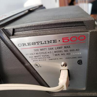 Movie Projector & Slide Projector
