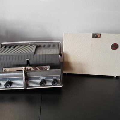 Movie Projector & Slide Projector